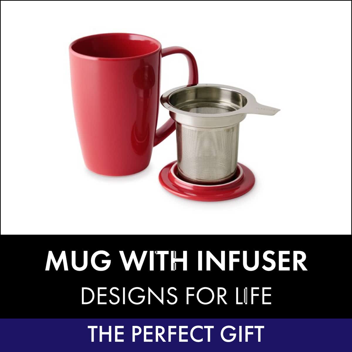 FOR LIFE DESIGNS. Modern Innovative Teaware. The Wee Tea Company