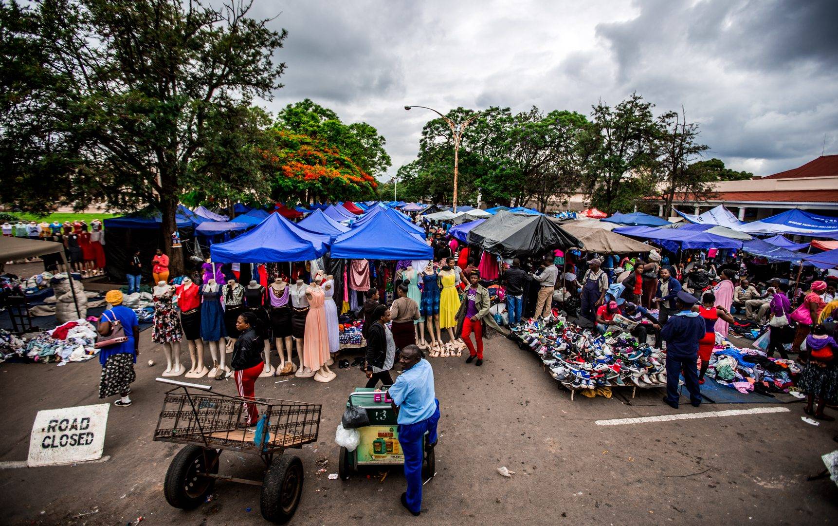 Dollar For Two? Zimbabwe's StreetVendor Economy and the Impact of