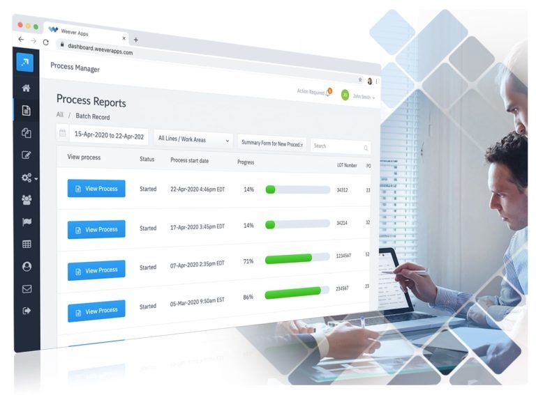 Master Batch Records Weever