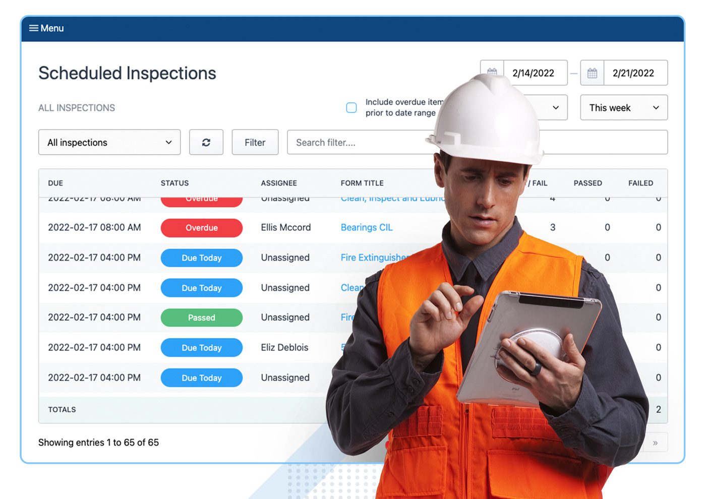 What makes inspection scheduling so difficult and how to solve it Weever