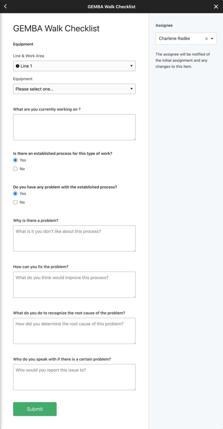 GembaWalkformfullmin Weever