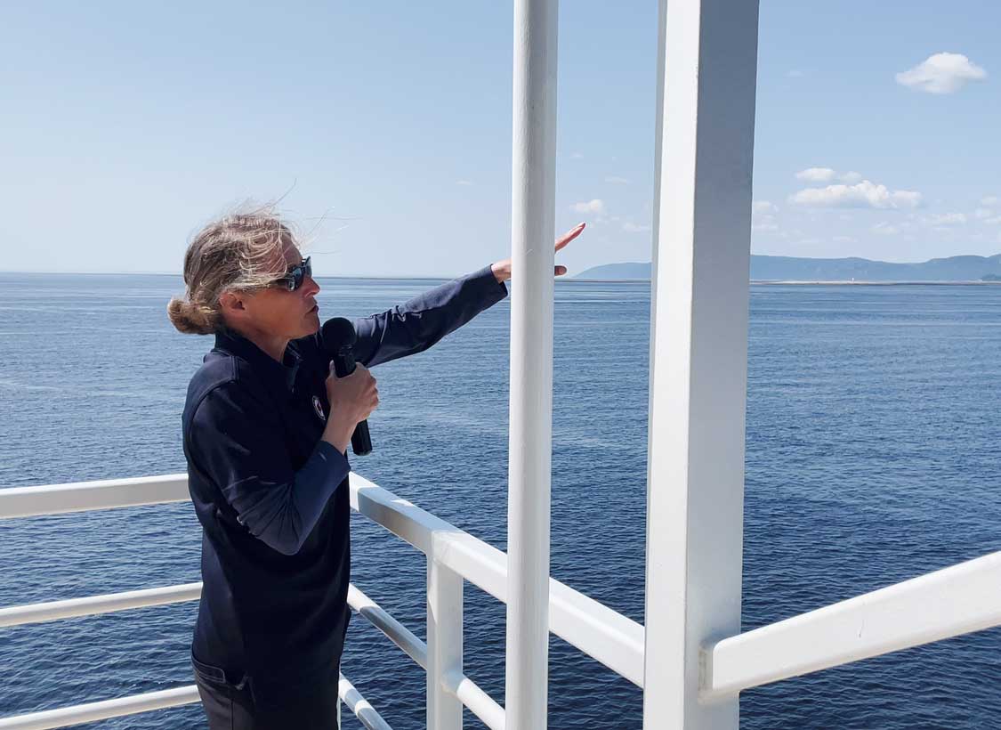 Croisieres AML VIP Lounge is Redefining Luxury Whale Watching Tours in