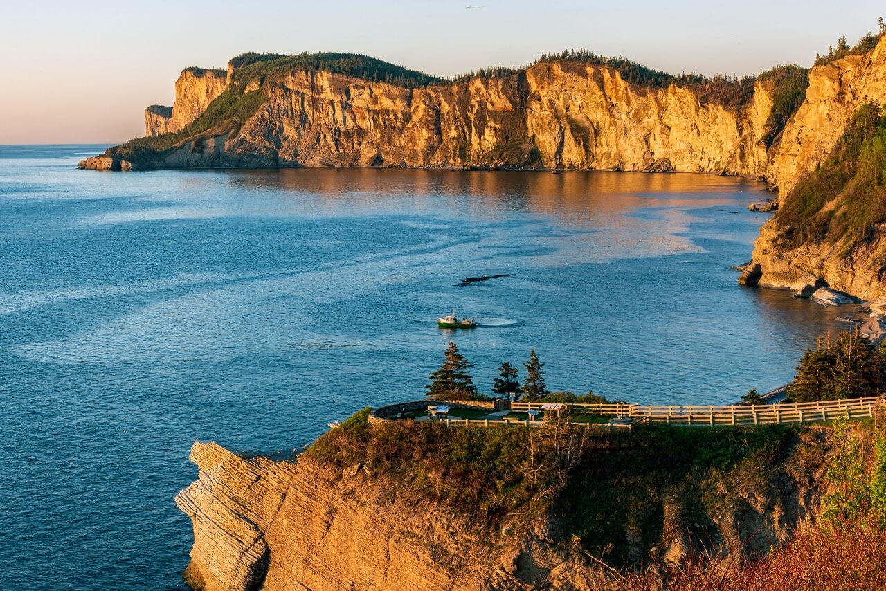 Quebec’s Stunning Gaspé Peninsula Road Trip to One of Canada's