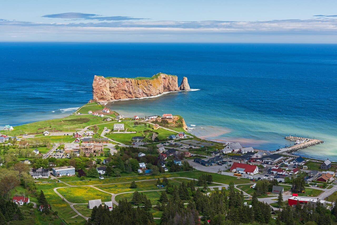 Quebec’s Stunning Gaspé Peninsula Road Trip to One of Canada's