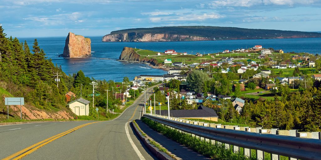 Quebec’s Stunning Gaspé Peninsula Road Trip to One of Canada's