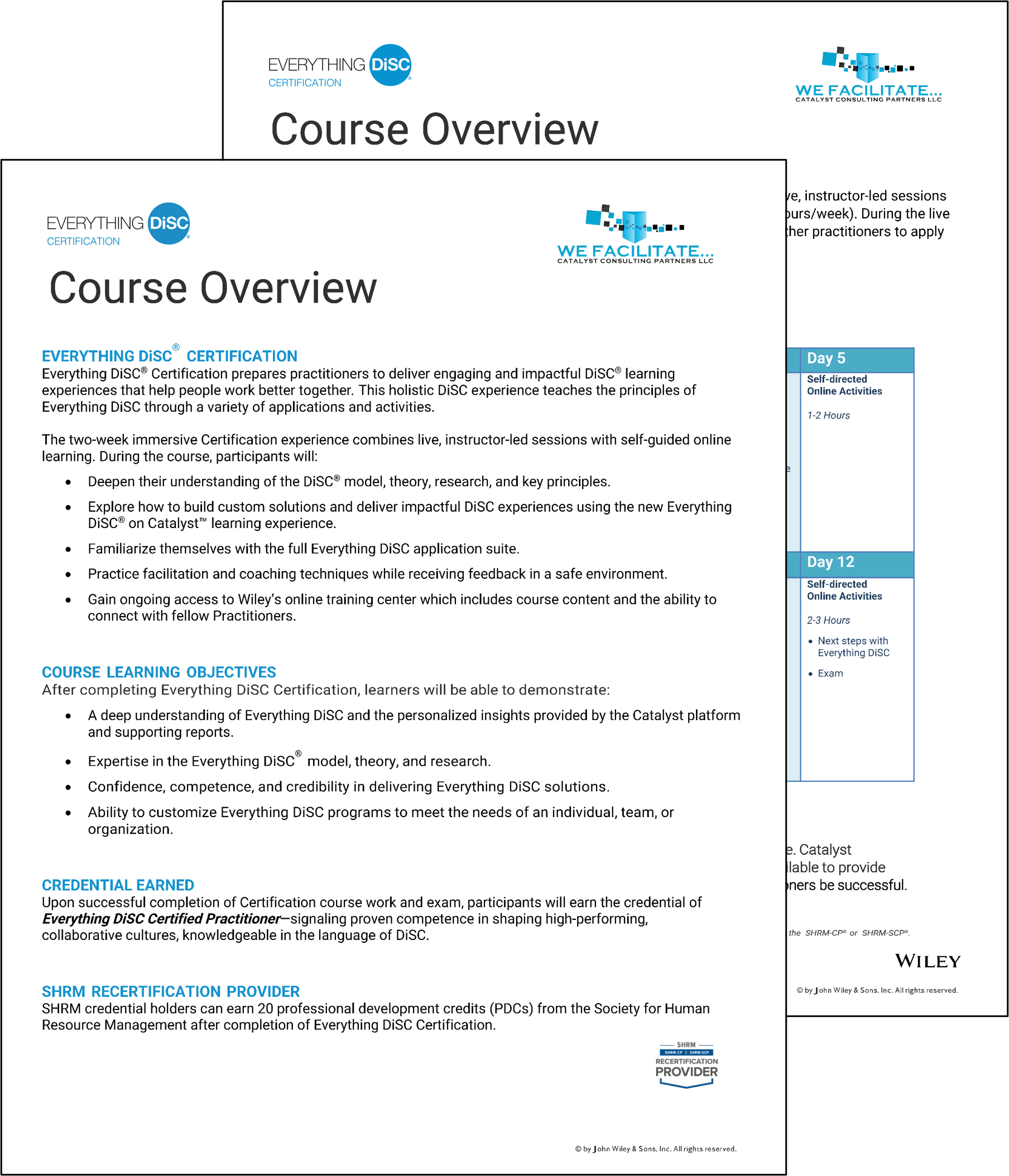 DiSC Certification Your Trusted Source for DiSC Training and