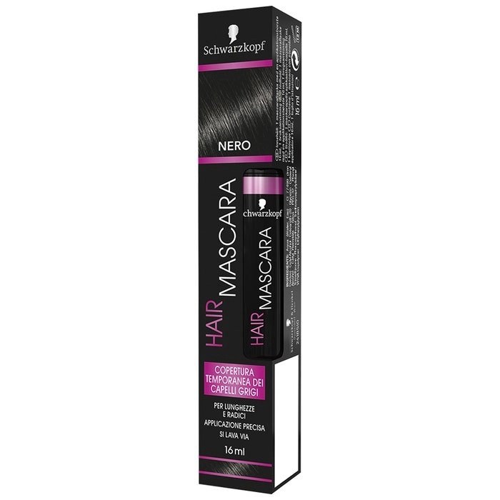 Schwarzkopf Hair Mascara Temporaneo Capelli Nero