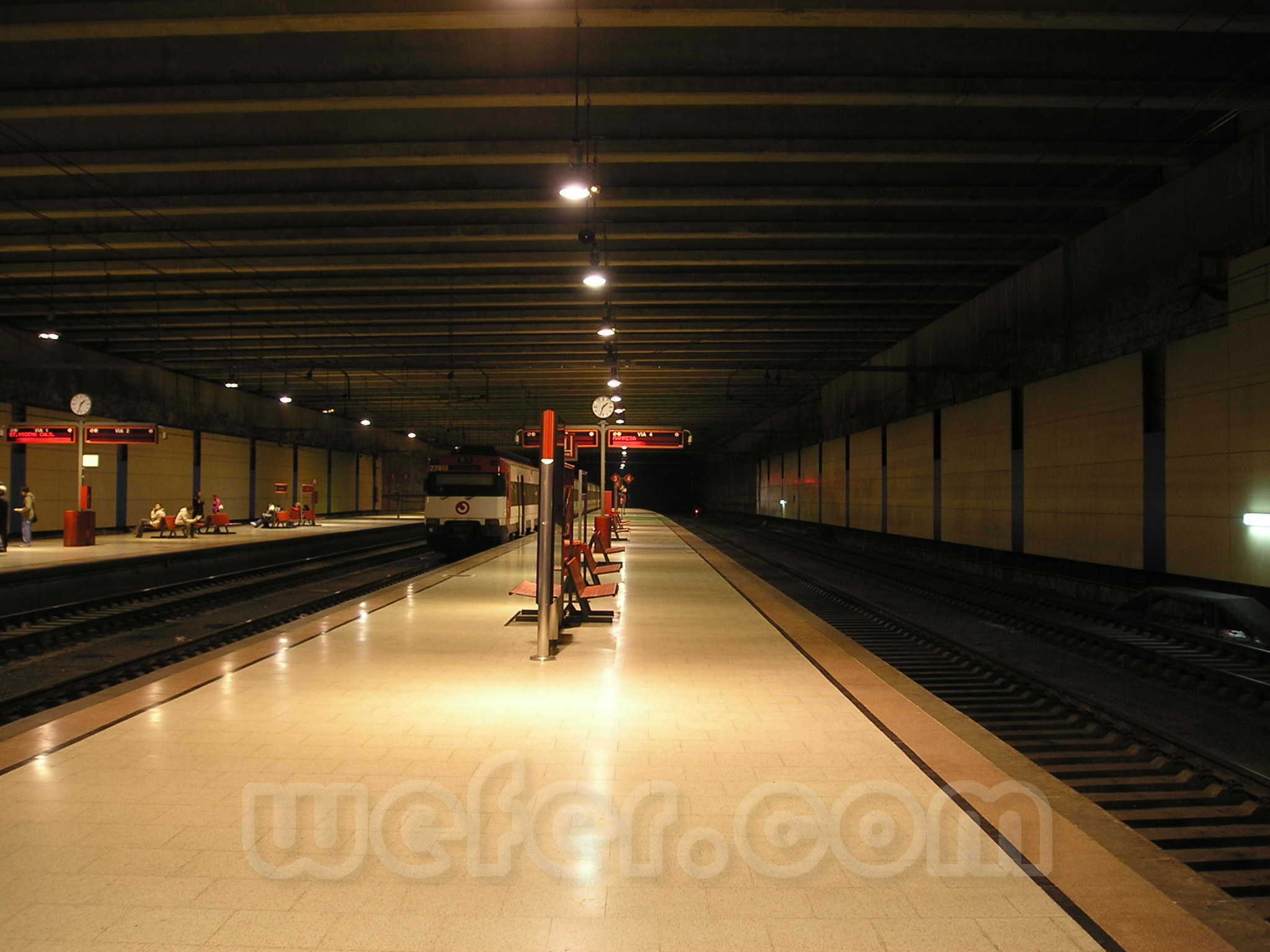 Renfe / ADIF Terrassa  Ferroviaria