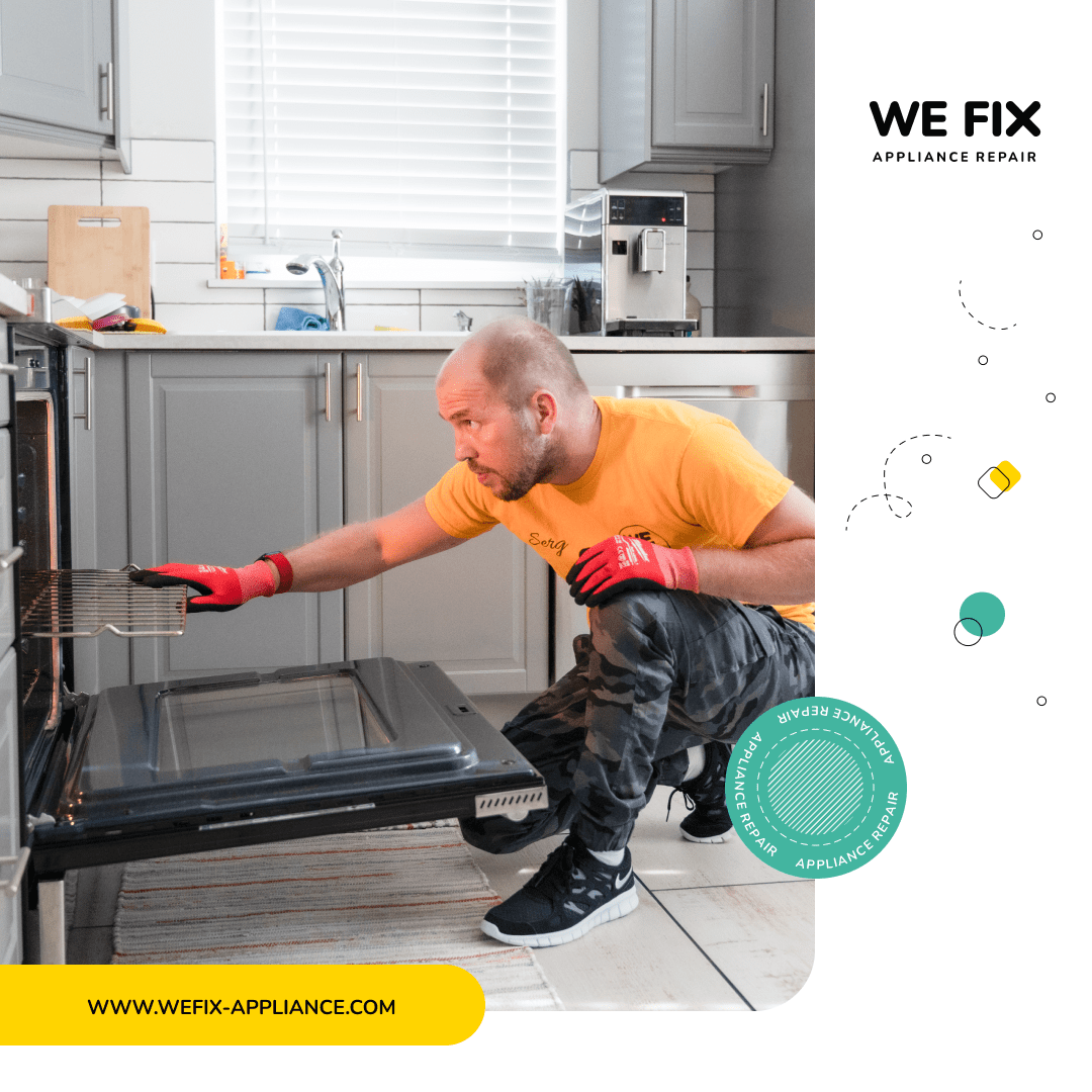 Home Appliance Repair Service We Fix