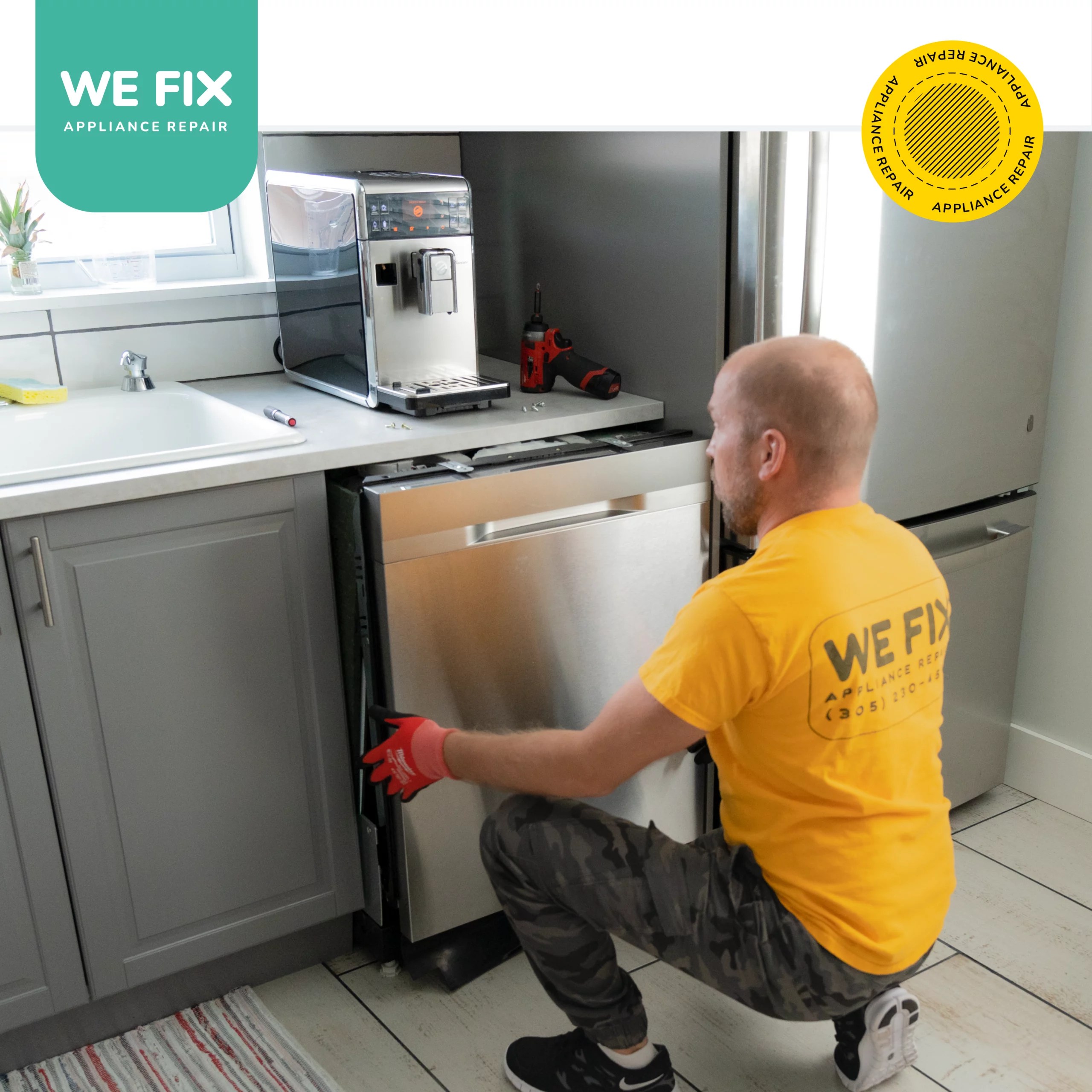 Home Appliance Repair Service We Fix