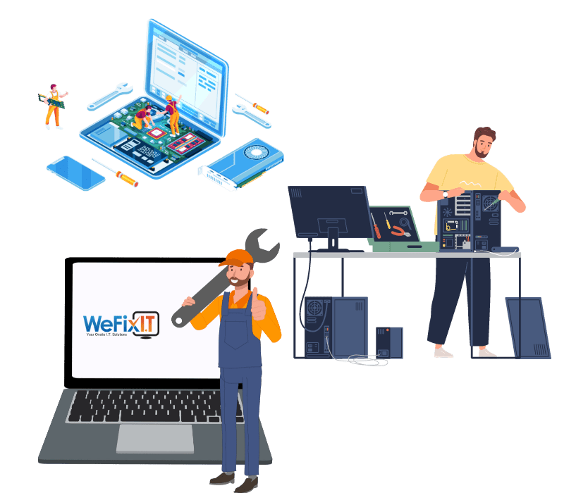 Computer Solutions in Darwin We Fix IT