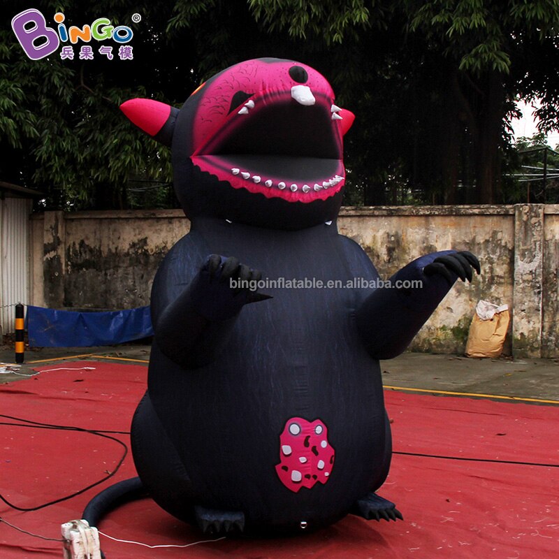 Jumbo 25m Custom Inflatable Mouse Toy Giant Personalized Rat Plaything