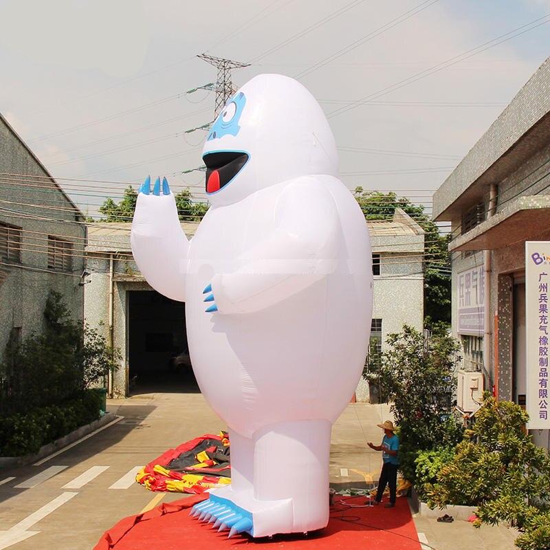 75m Giant Inflatable Snowman Outdoor Christmas Decoration Blow Up Toy