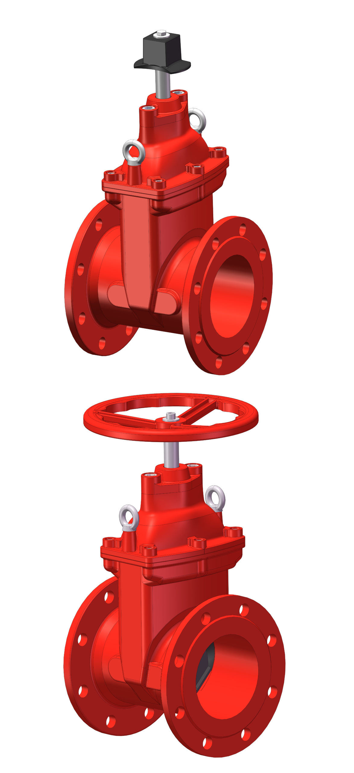 UL / FM / AWWA NRS Valves