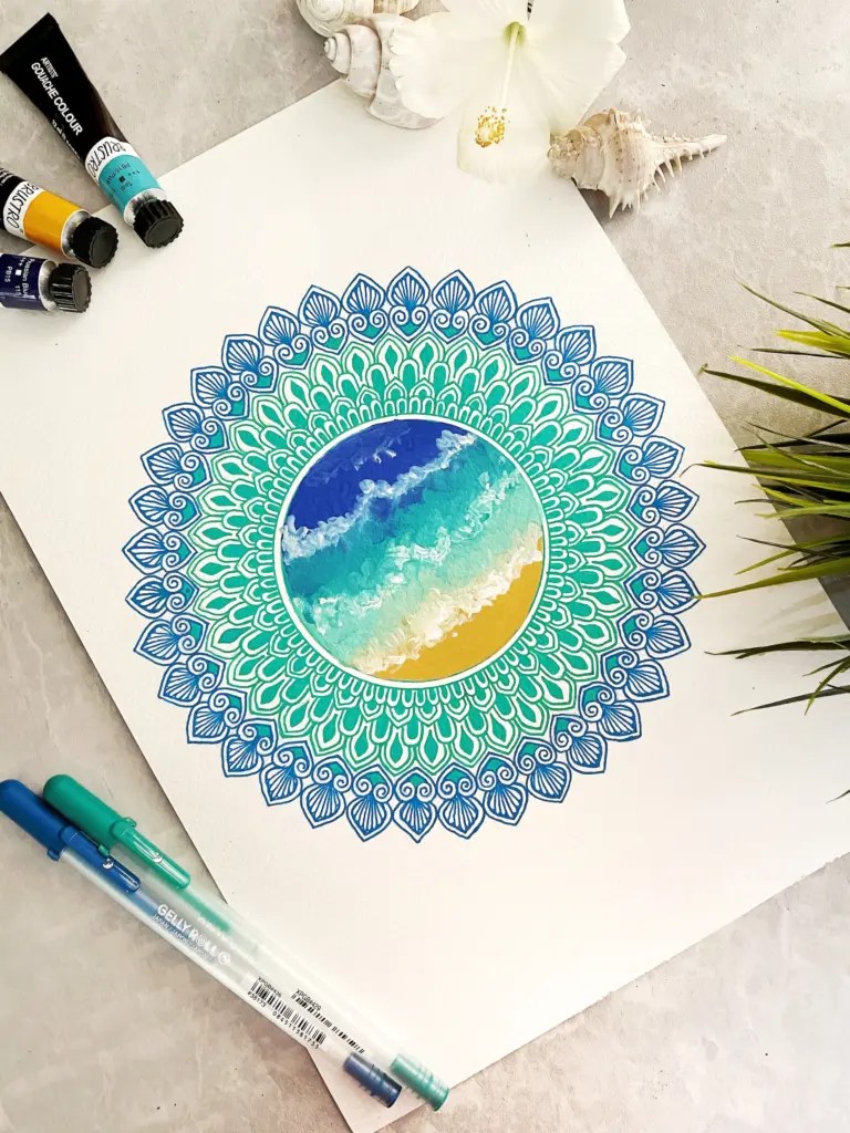 10 Types of Mandalas Benefits & How to Use Them