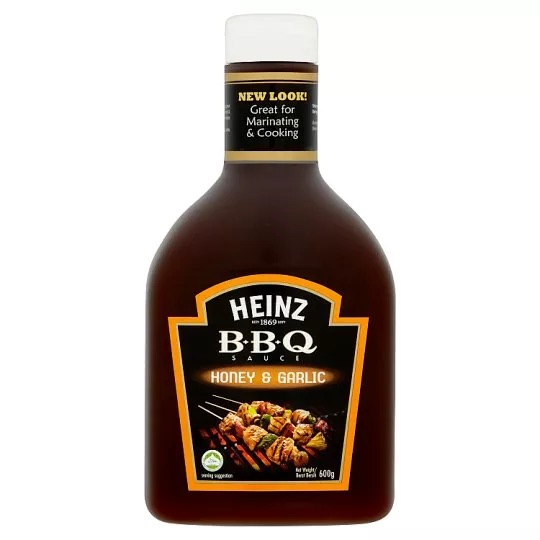 Heinz Honey & Garlic BBQ Sauce 600g WeFresh