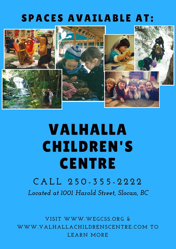 Valhalla Children’s Centre WE Graham Community Service Society