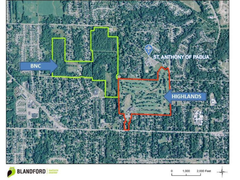 Blandford Plus A Golf Course A Gift To The Future The Wege Foundation