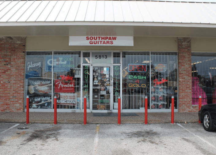 Southpaw Guitars  2.0 Directory