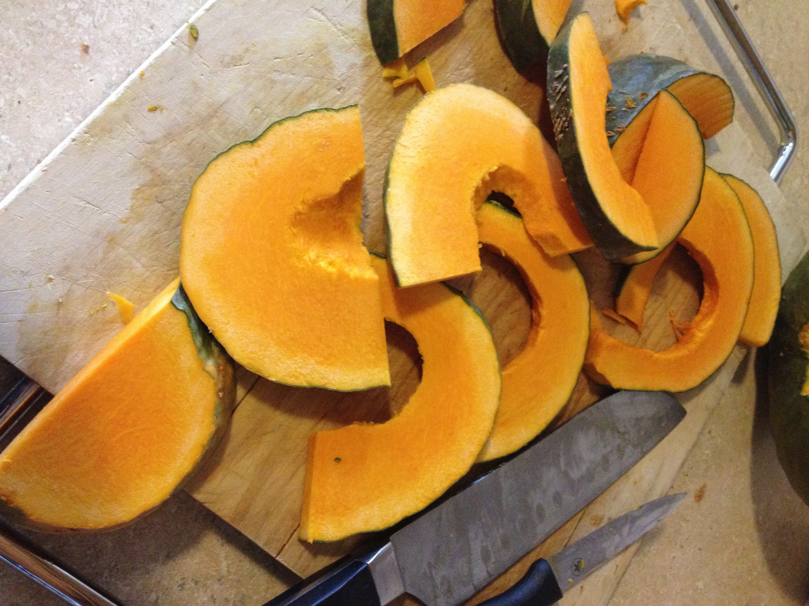 The Primal Life Roasted Kabocha Squash (Japanese Pumpkin)