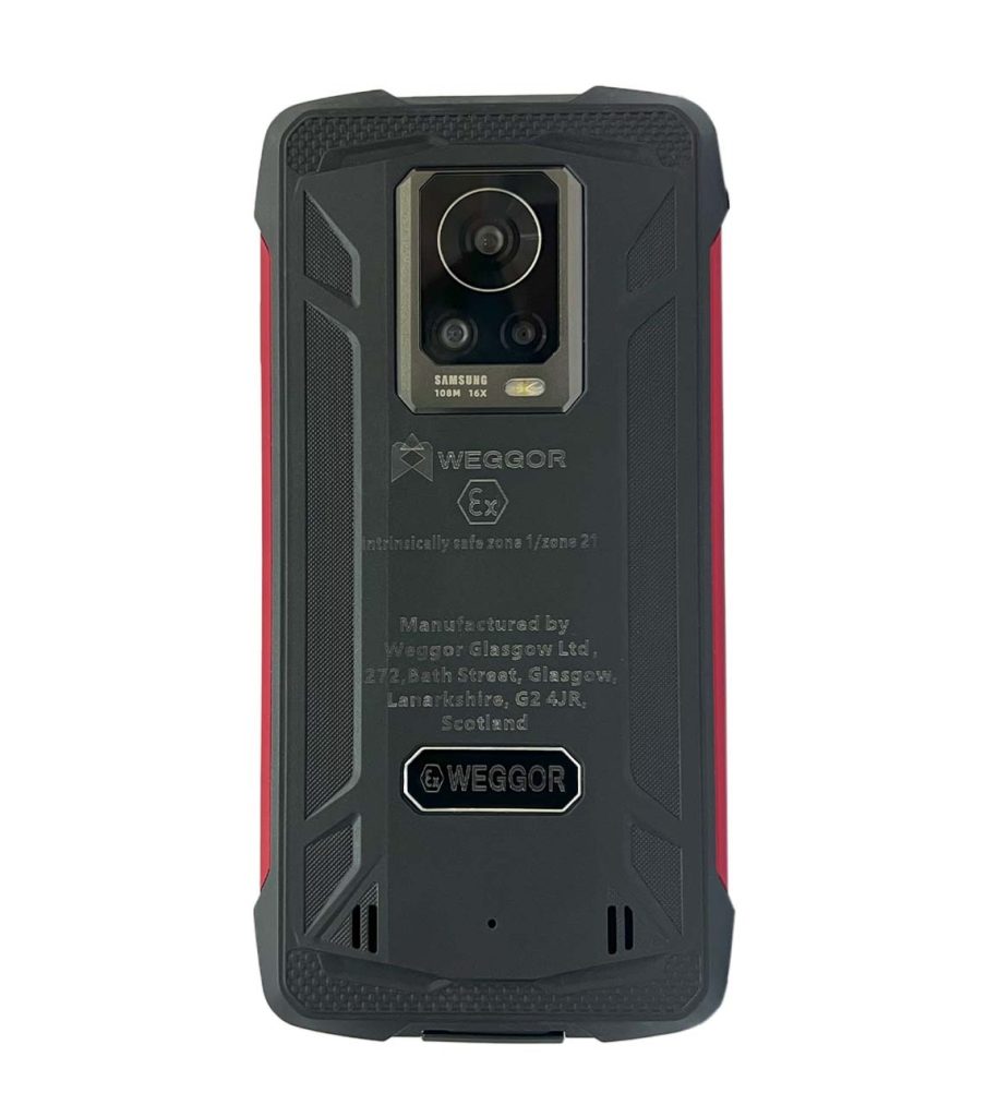 Explosion Proof Smartphone Supplier Weggor Glasgow Ltd