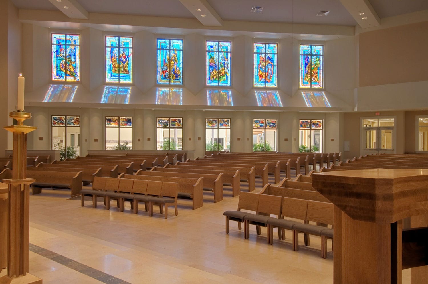 Moorings Presbyterian Church Wegman Design Group