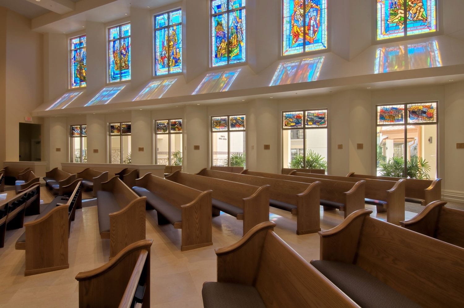 Moorings Presbyterian Church Wegman Design Group