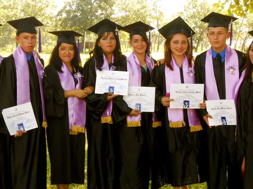 New Hope High School Graduation! WEGO