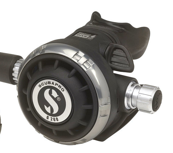 Scubapro G260 Second Stage We Go Down Scuba Diving Training, Services