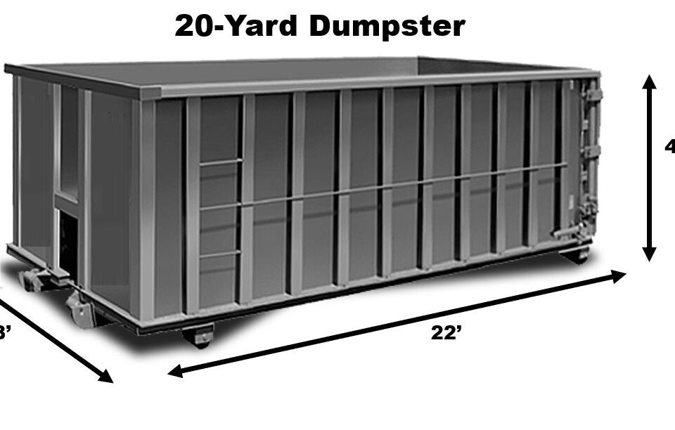 We Got Containers in Texas RollOff Dumpster Rental in Texas