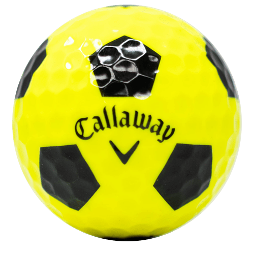 Callaway Yellow TruVis We Got Golf Balls