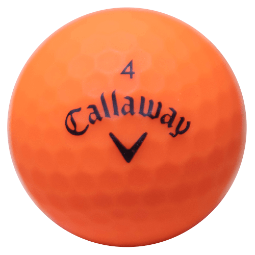Callaway Super soft Orange We Got Golf Balls