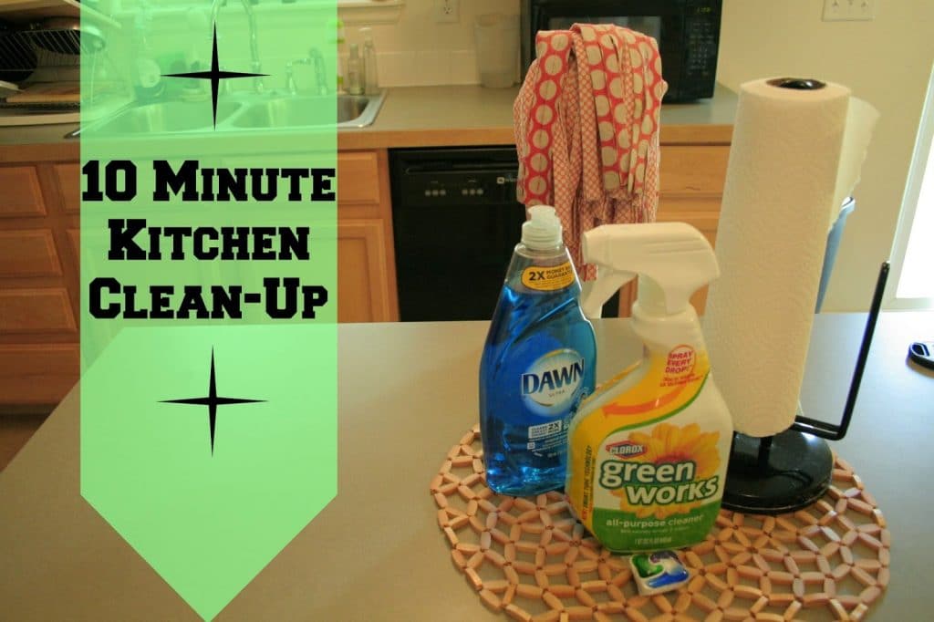 10 Minute Kitchen Clean Up We Got The Funk
