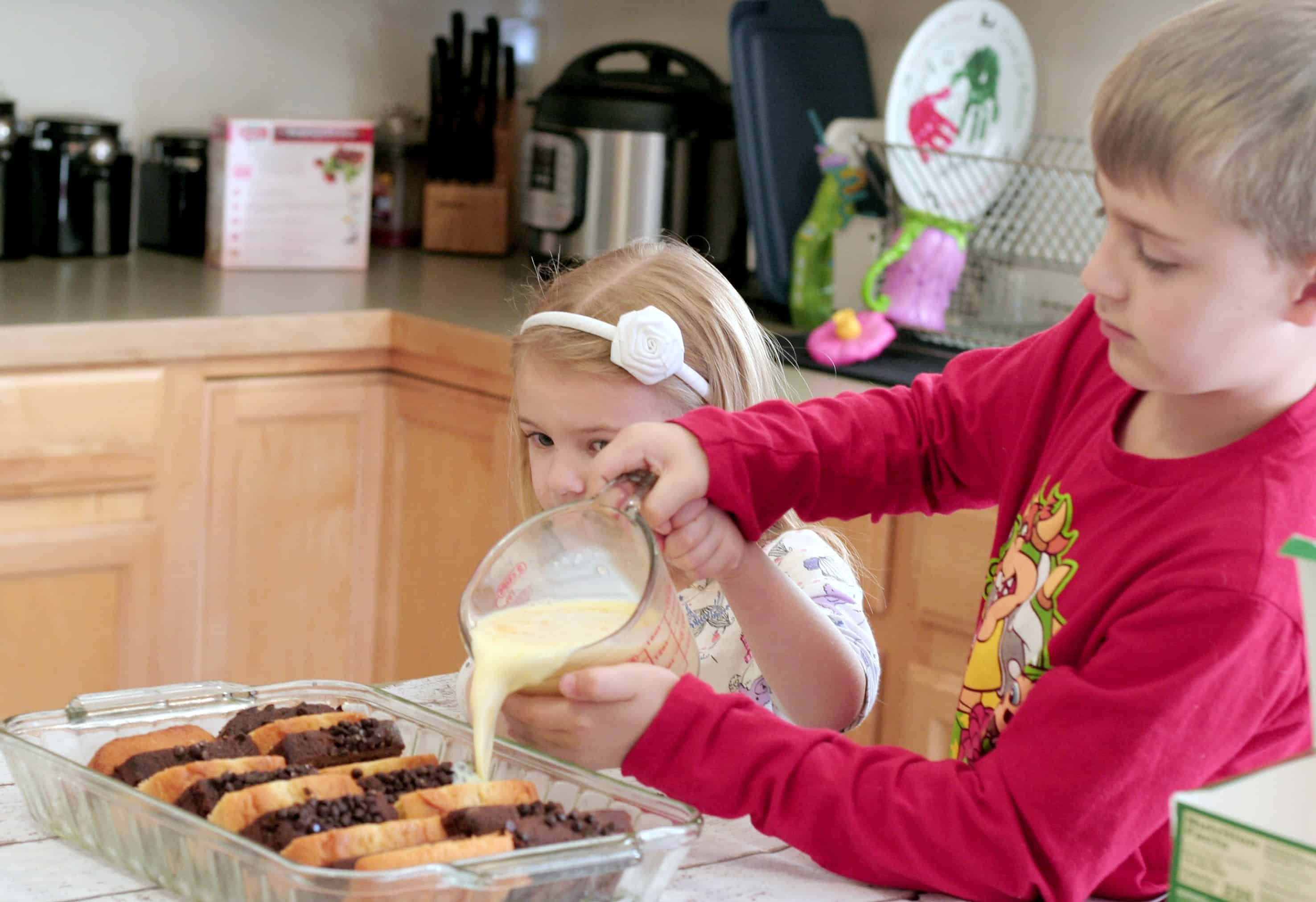 The Easiest Marble French Toast Loaf Cake Bake We Got The Funk