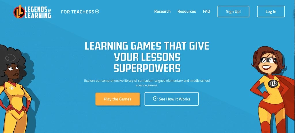 Legends of Learning: Science Learning Game - We Got The Funk