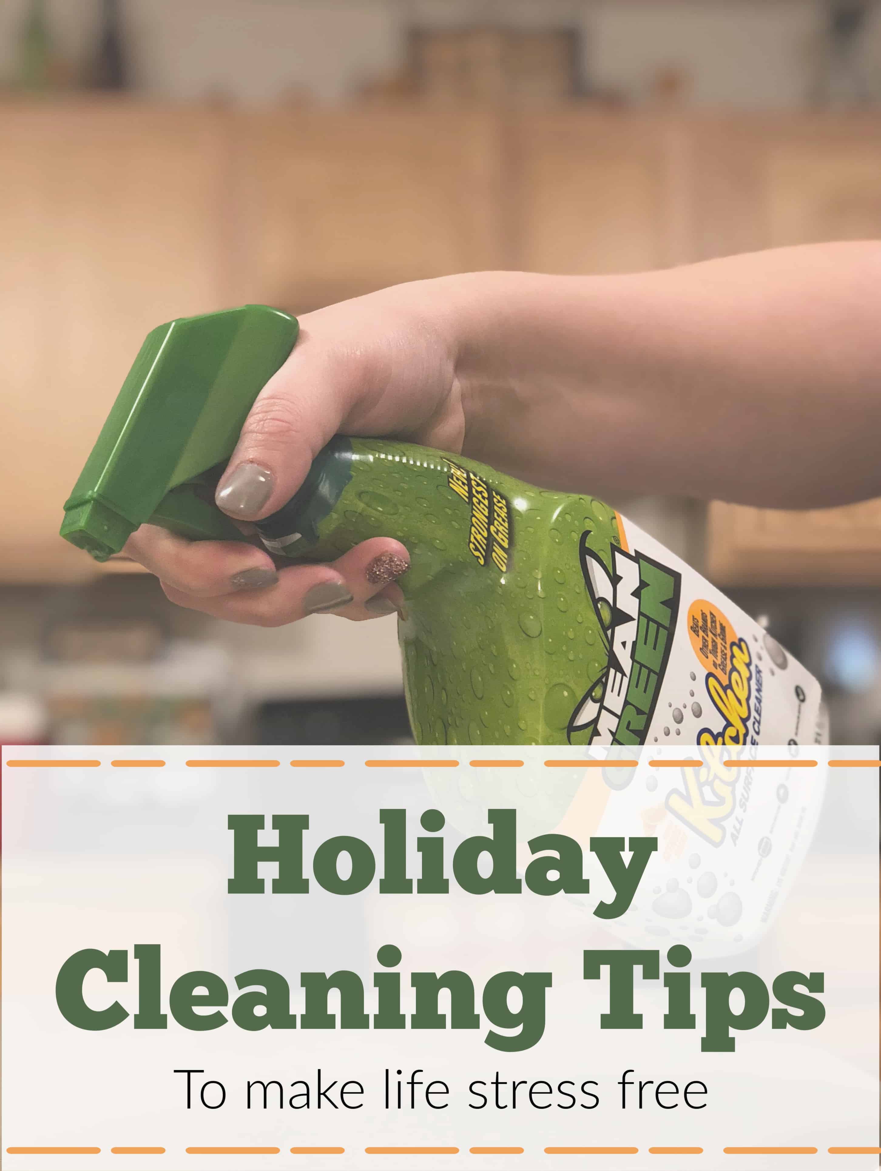 Holiday Cleaning Tips to Make Life Stress Free We Got The Funk