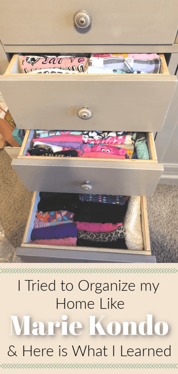I Tried to Organize my Home like Marie Kondo and Here is What I Learned