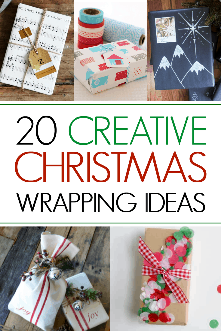 20 Creative Christmas Wrapping Ideas We Got The Funk