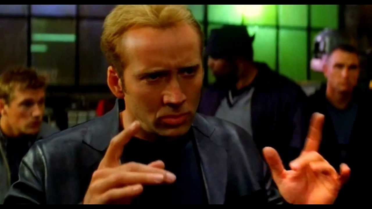 The Cage match 4 Gone in 60 Seconds and Drive Angry We Got The Geek