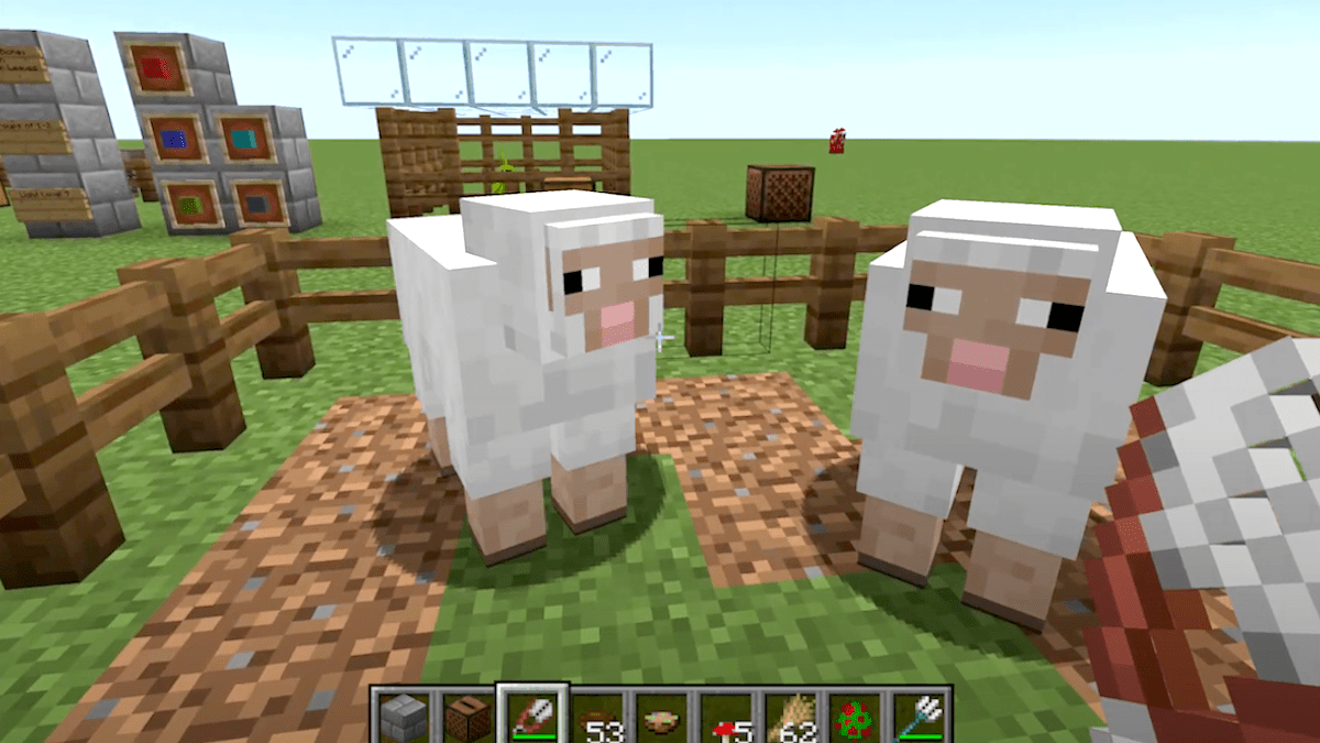 What Do Sheep Eat In Minecraft?