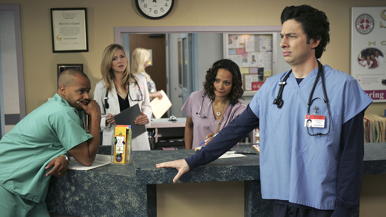Zach Braff Reveals His Ideal Storyline For A 'Scrubs' Reunion Movie