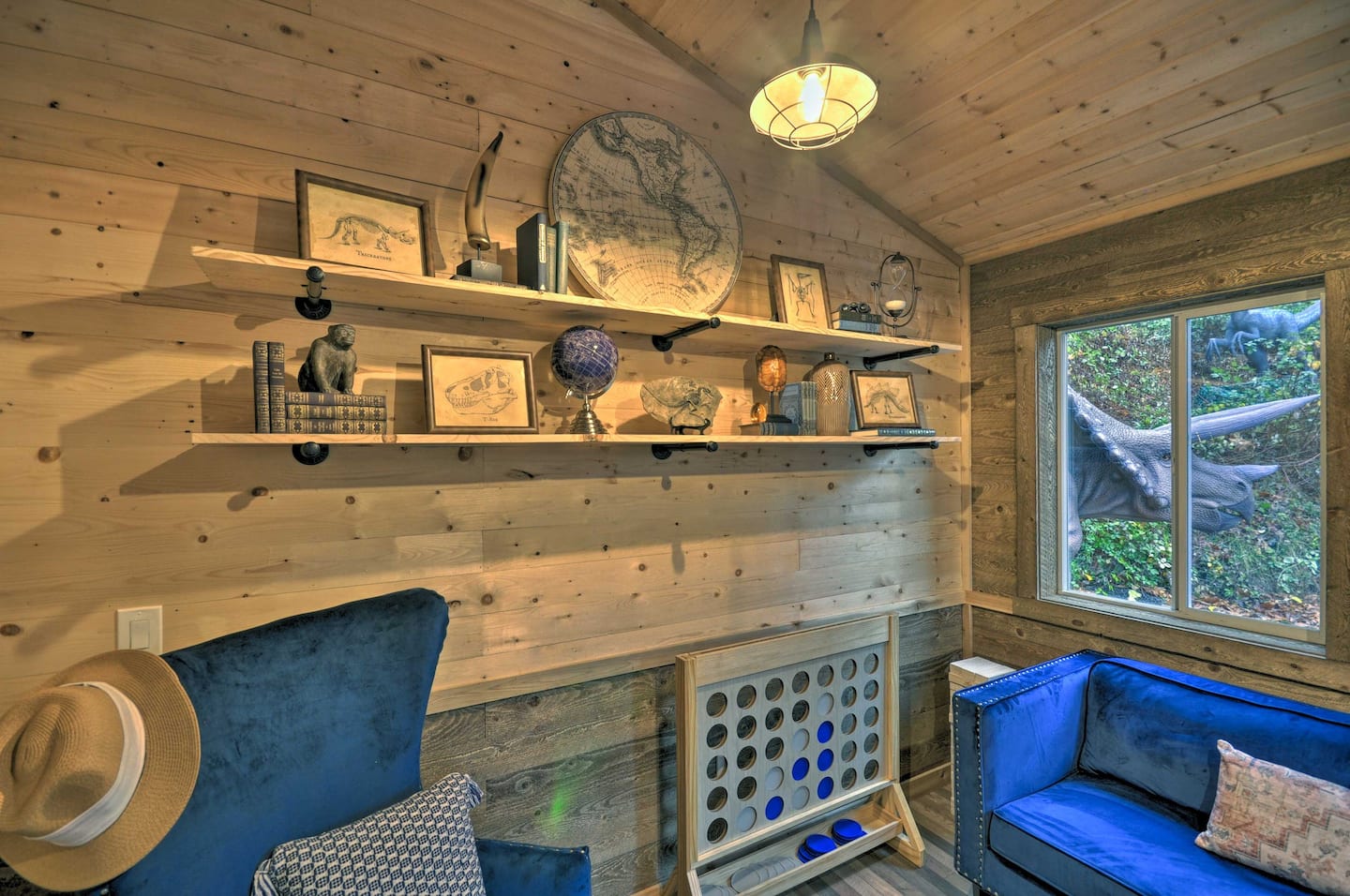 Rent a ‘Jurassic Park’ Airbnb With LifeSize Animatronic Dinosaurs