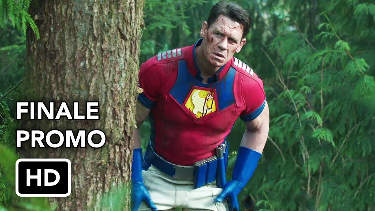 Watch 'Peacemaker' Finale Promo Teases a Battle for the