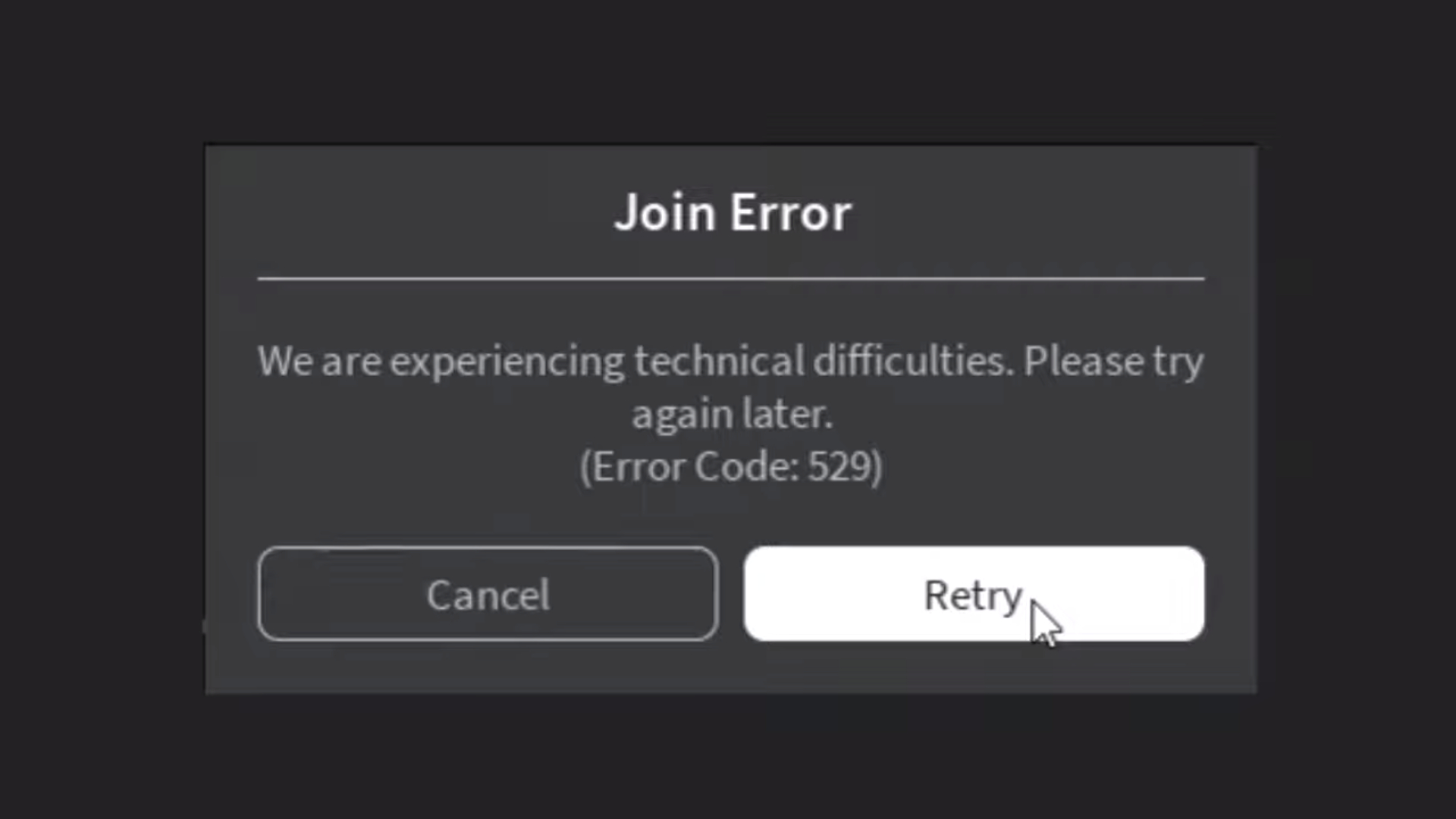 How To Fix Roblox Error Code 529