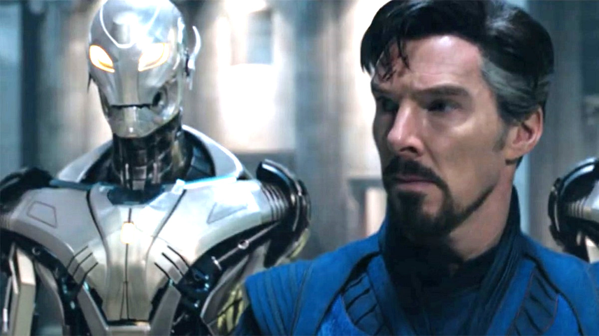 Where Is White Vision During 'Doctor Strange 2'?