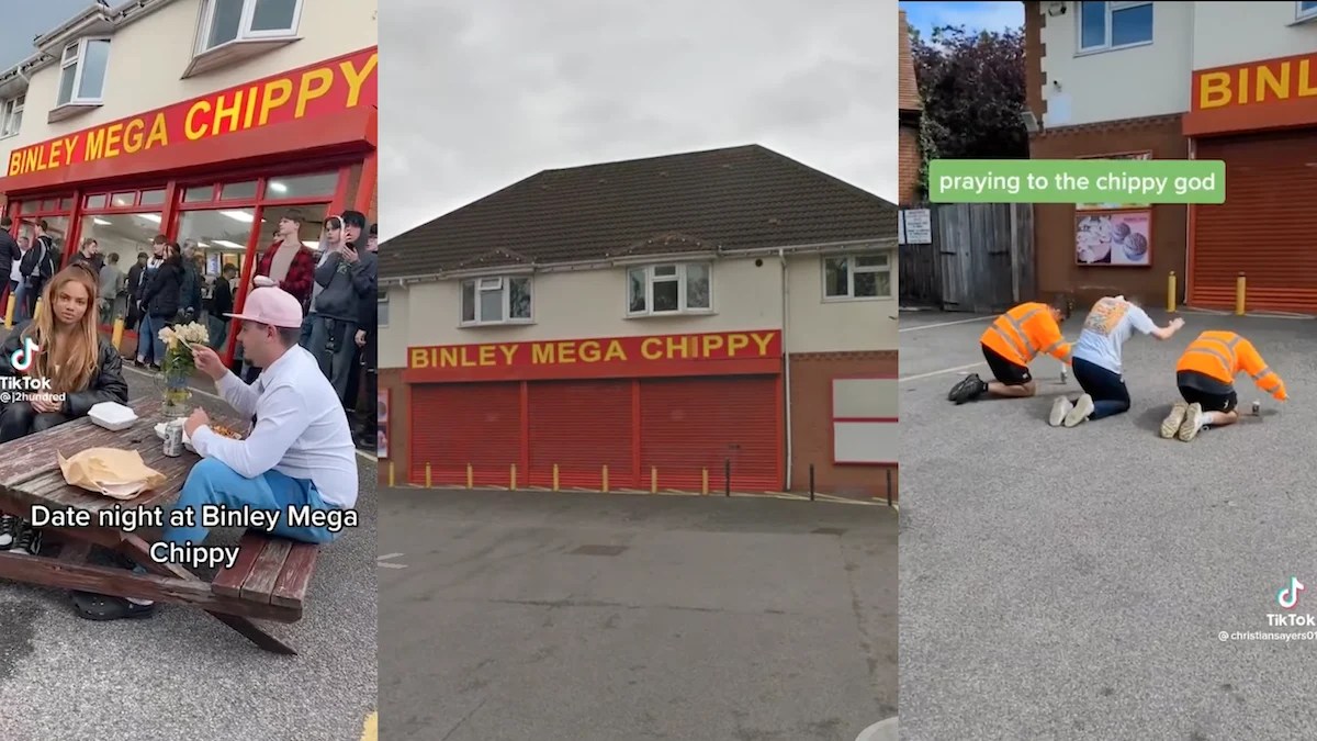 What Is Binley Mega Chippy? The Shop Made Famous by TikTok