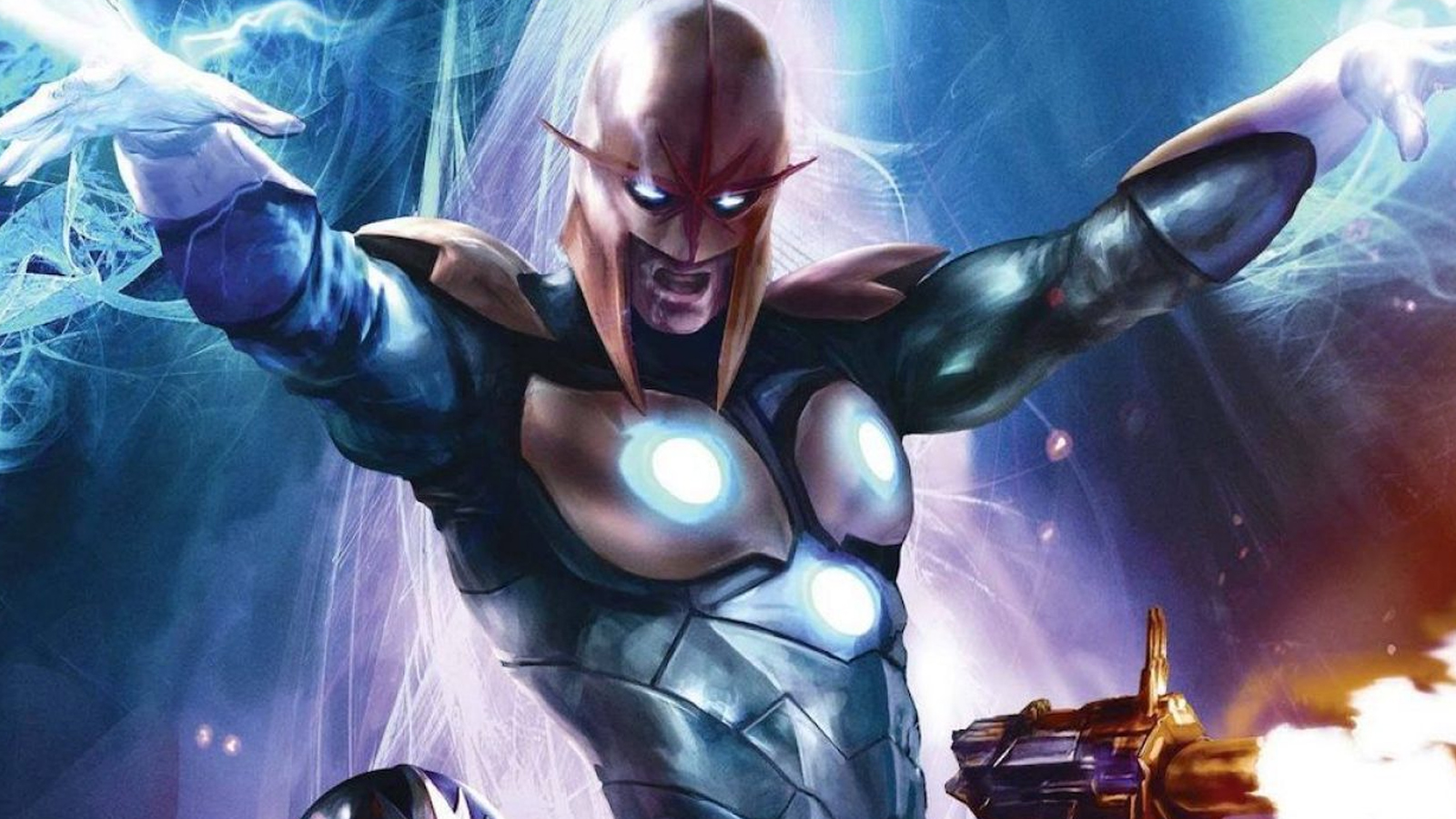 Ryan Gosling Moonlights As the Marvel Superhero Nova in New Fan Art