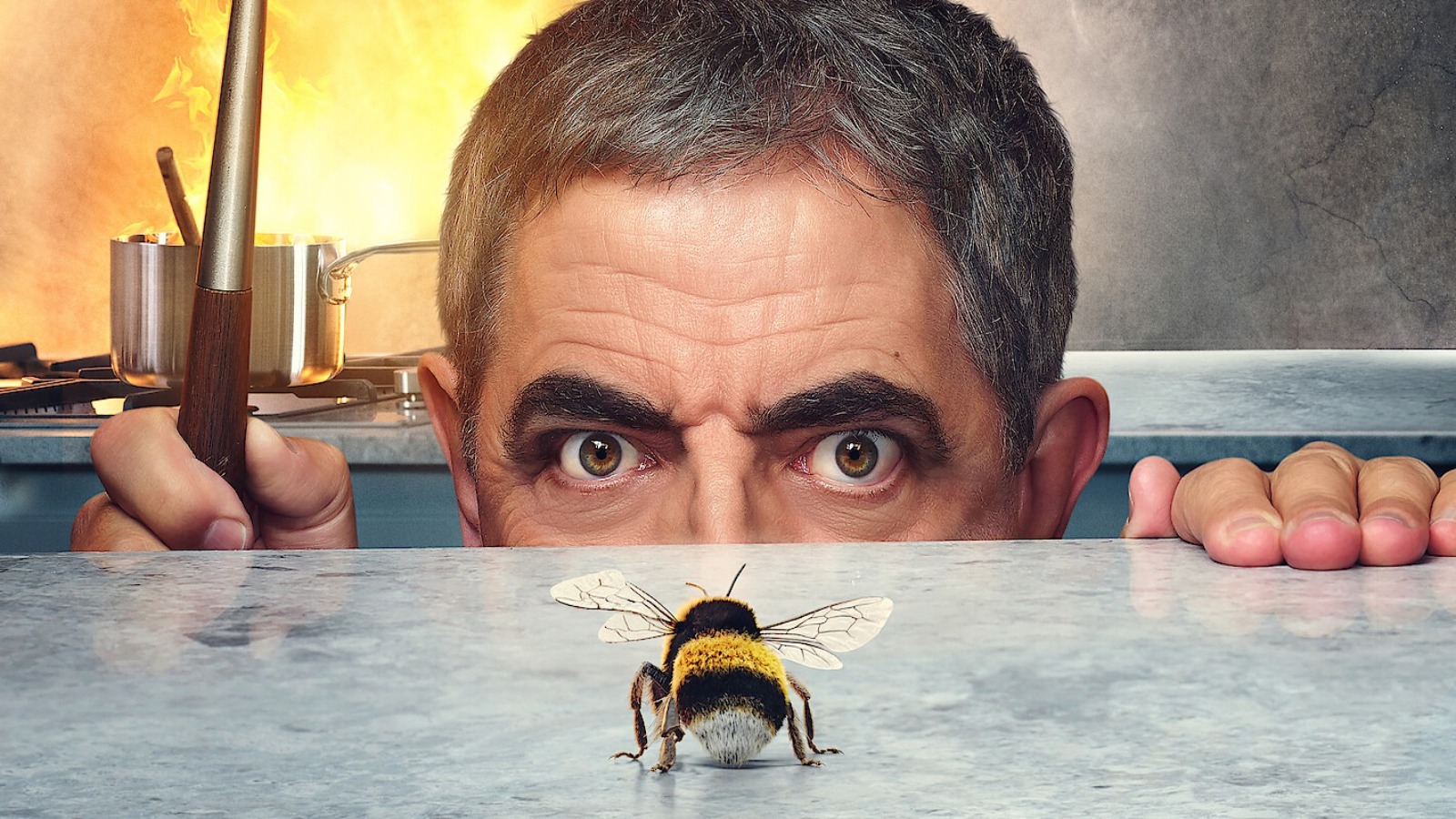 Watch Rowan Atkinson Taps Slapstick Gold in First Trailer for ‘Man vs Bee'