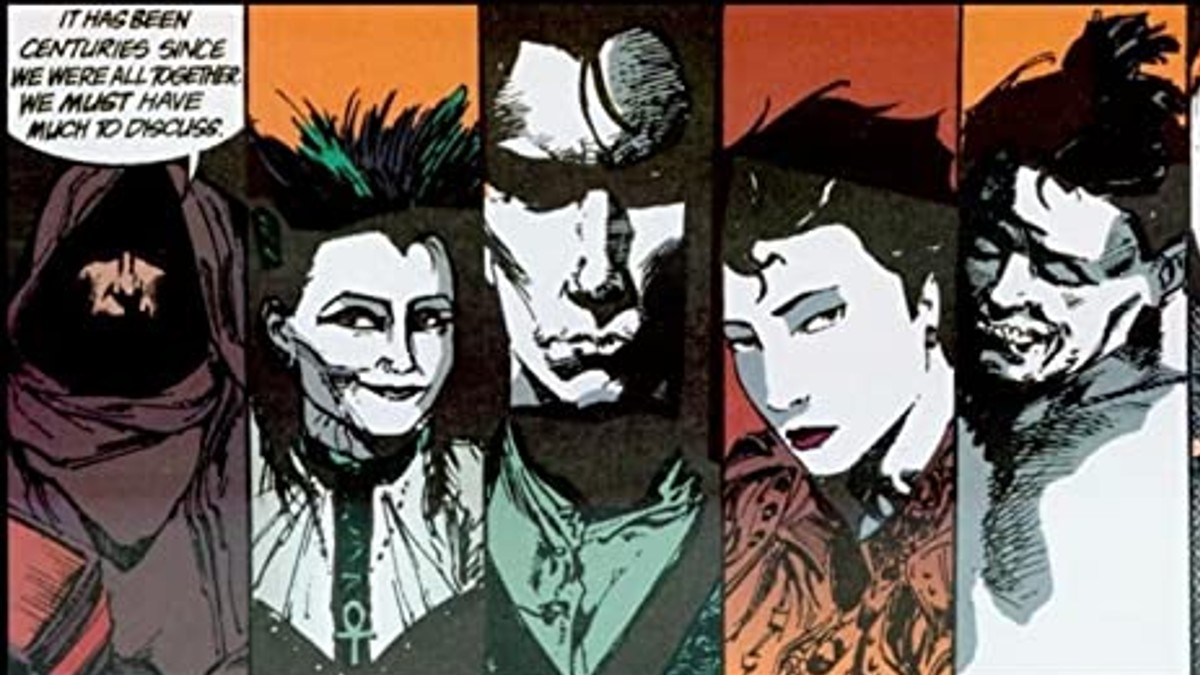 The Best 'Sandman' Graphic Novels, Ranked