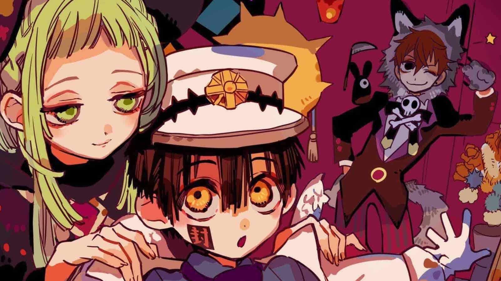 "ToiletBound HanakoKun" A Globally Beloved Manga Series With Digital